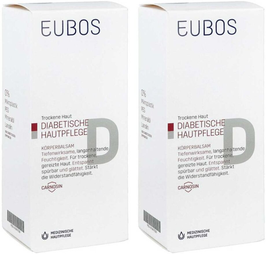 Eubos Diabetische Haut Pflege Körper Lotion