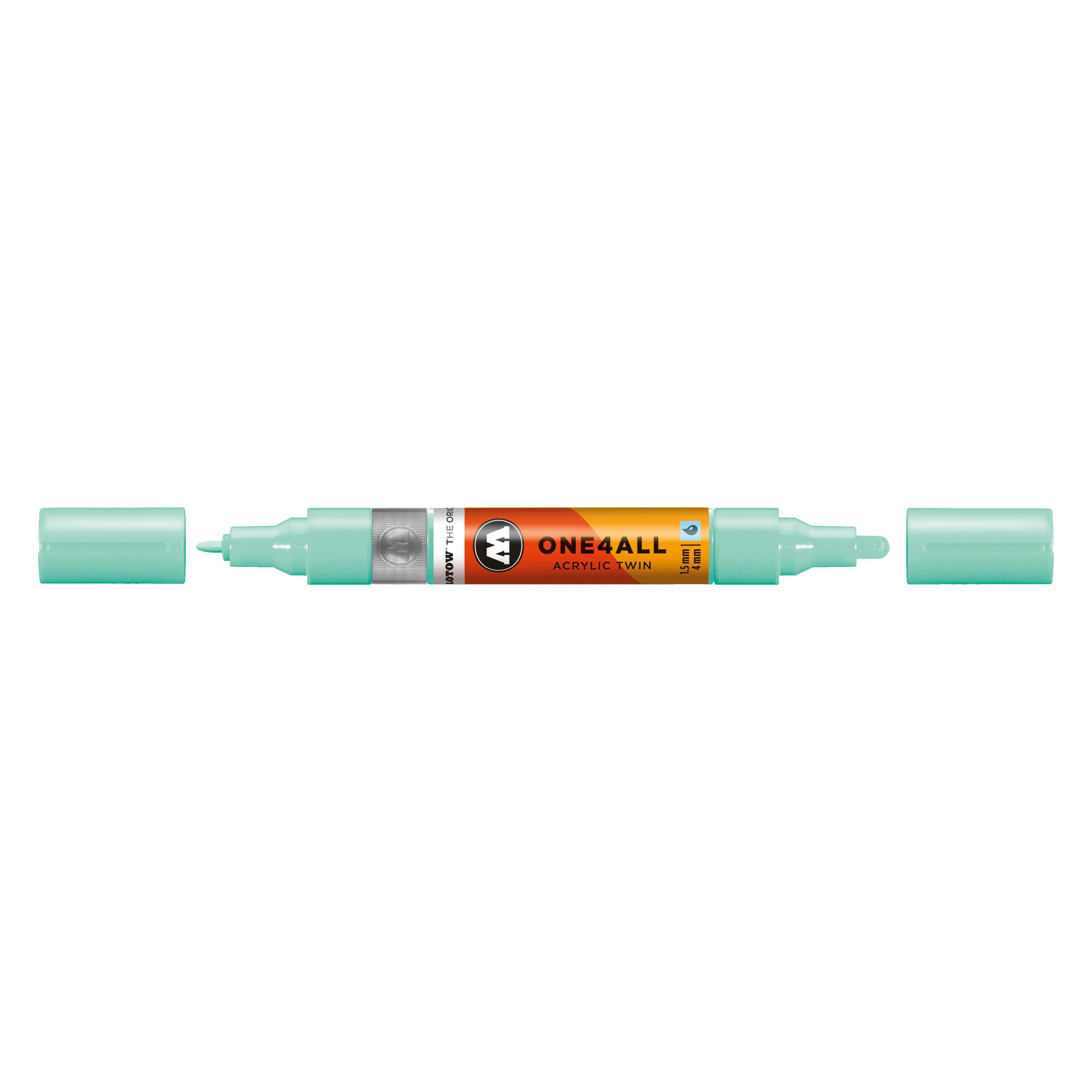 Molotow Permanentmarker ONE4ALL Acrylic Twin (1x) (MO227456)
