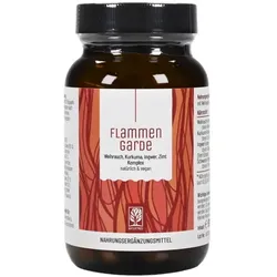 Naturtreu Flammengarde - Weihrauch & Kurkuma Komplex Kapseln (90St)