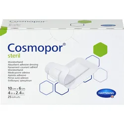 Cosmopor Steril 10x6cm 25 ST