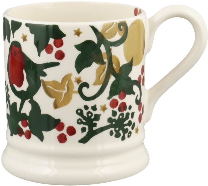 Emma Bridgewater Dawn Chorus Half Pint Mug - Robin