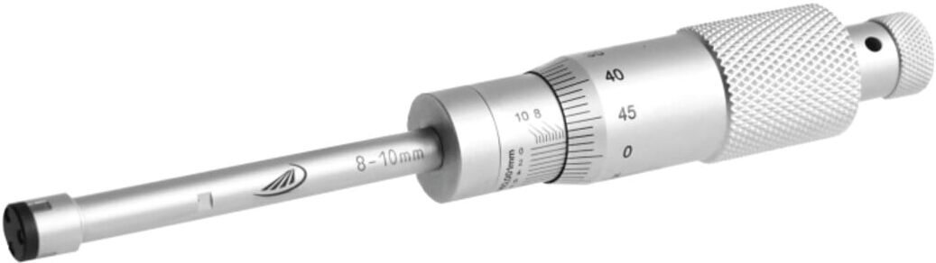 Helios-Preisser 3-Punkt Innenmessschraube mit Einstellring 6-8 mm (1921510)