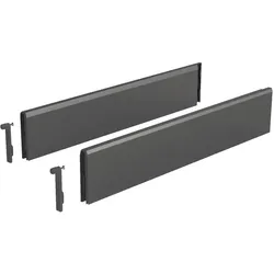 Hettich, Schubladenauszüge, TopSide ArciTech, anthrazit