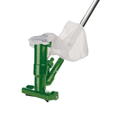 Schlammsauger UBBINK "CleanMagic", grün, B:23cm H:25cm L:7cm, Kunststoff, Filteranlagen, für Pool- und Teichboden