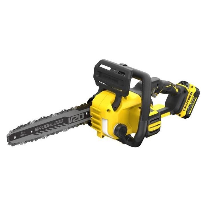 Stanley ST KETTENSÄGE V20 SFMCCS730M1 30cm 1x4 0Ah BL +KETTE STZCS230-XJ (Akku Kettensäge) (SFMCCS730M1-QW)