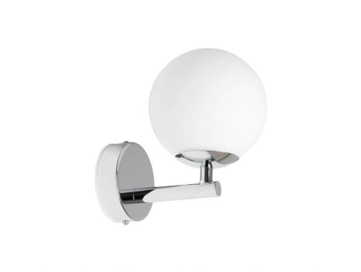 Arcchio LED Applique Murale Maviris (Moderne) en Argent Métal e. a. pour Salle de bain (1 lampe\,à)\, Luminaire salle Lampe WC