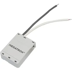 Megatron, Lichtschalter + Storenschalter, Micro-Dimmer 37x27x11mm MT56070 für bis zu 10 Taster, LED 0-160W