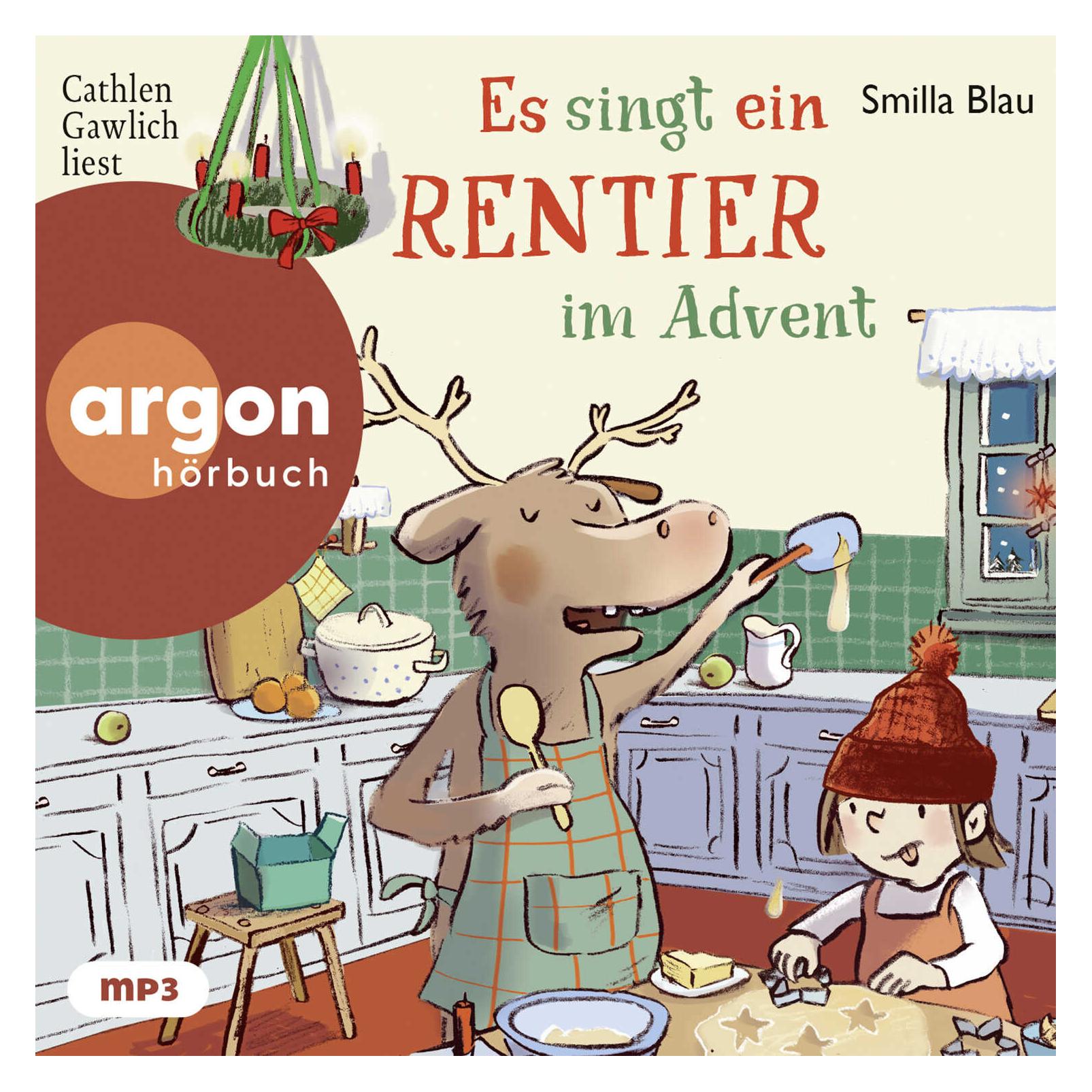 S.Fischer Es singt ein Rentier im Advent (Smilla Blau, Deutsch) (69731065)
