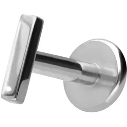 Titan Labret mit Innengewinde BALKEN