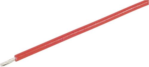 BKL Electronic 1501072 Litze LiH 1 x 0.34mm² Rot Meterware