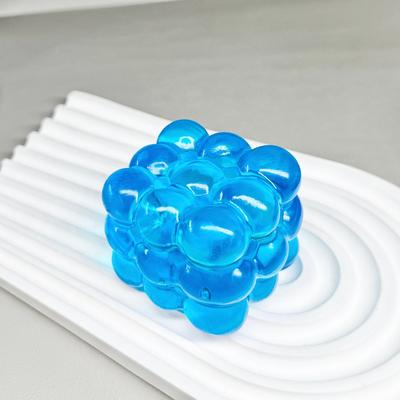JoyToys Apple Stress Ball Slow Rebound Squishy Fidget Toy For Stress Relief & Sensory Play blue