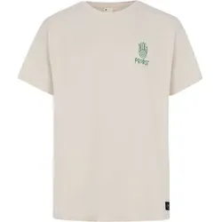 PROTEST Kinder Shirt PRTROBBIE JR, Größe 128 in Weiß Weiß
