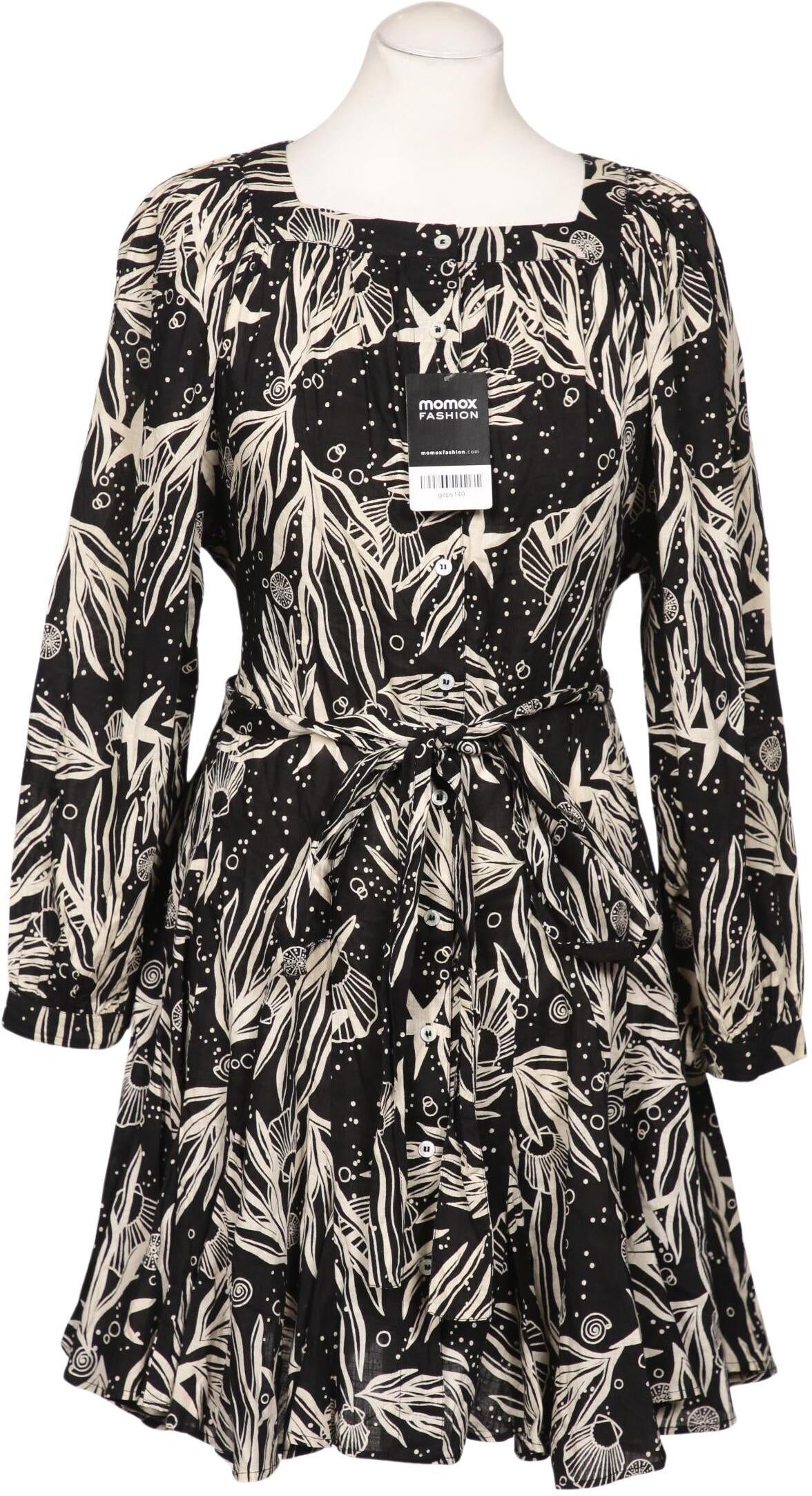 Roseanna Damen Kleid, Mehrfarbig, Gr. EU 38, Baumwolle - Second Hand