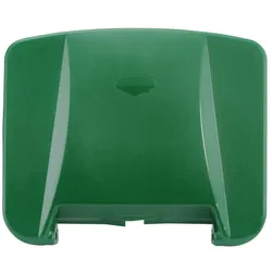 HENDI Deckel für Abfallbehälter, Grün, 505x415mm