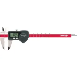 FORMAT digitaler Taschenmessschieber 150mm mit rechteckigem Tiefenmaß