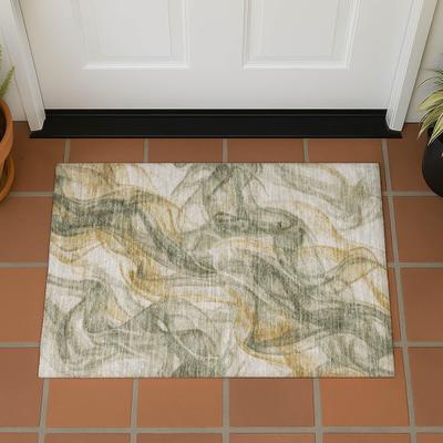 Addison Rugs Machine Washable Indoor/ Outdoor Modern Summerset Chantille Rug