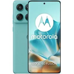 Motorola EDGE 60 FUSION 5G DS 8+256 VOD AMAZONITE (256 GB, Amazonite, 6.67", Dual SIM, 5G), Smartphone, Türkis