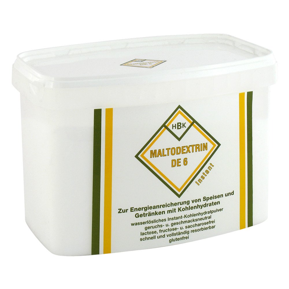 HBK Gesundheit plus e.K. Maltodextrin De 6 Hbk Instant Pulver 04954185
