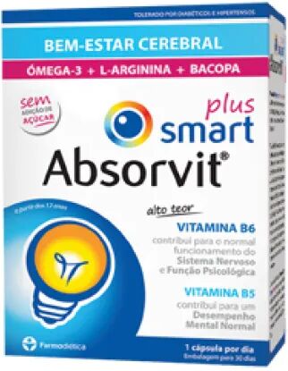 Absorvit SMART PLUS X 30 CAPSULAS