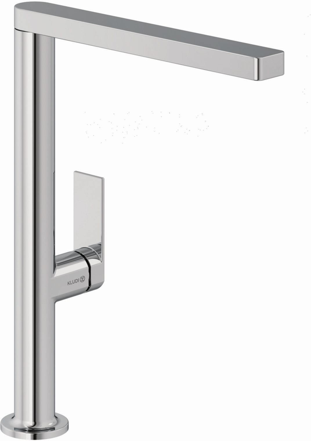 Kludi QORD robinet de cuisine 568030575 commande latérale, chromé