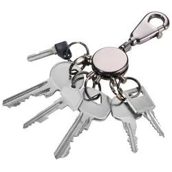 TROIKA® Schlüsselanhänger PATENT, glänzend, verchromt