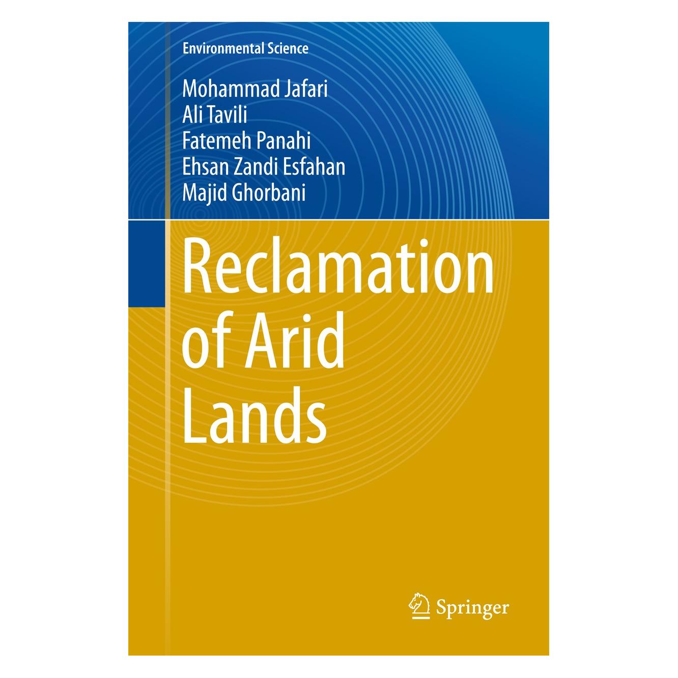 Springer Reclamation of Arid Lands (Englisch, Hardcover, Majid Ghorbani) (9783319548272)