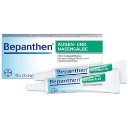 Bepanthen® Augen- und Nasensalbe 10 g