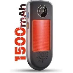 Avizar 137 Sprachen online / 16 Sprachen offline (16 GB), Diktiergerät, Schwarz