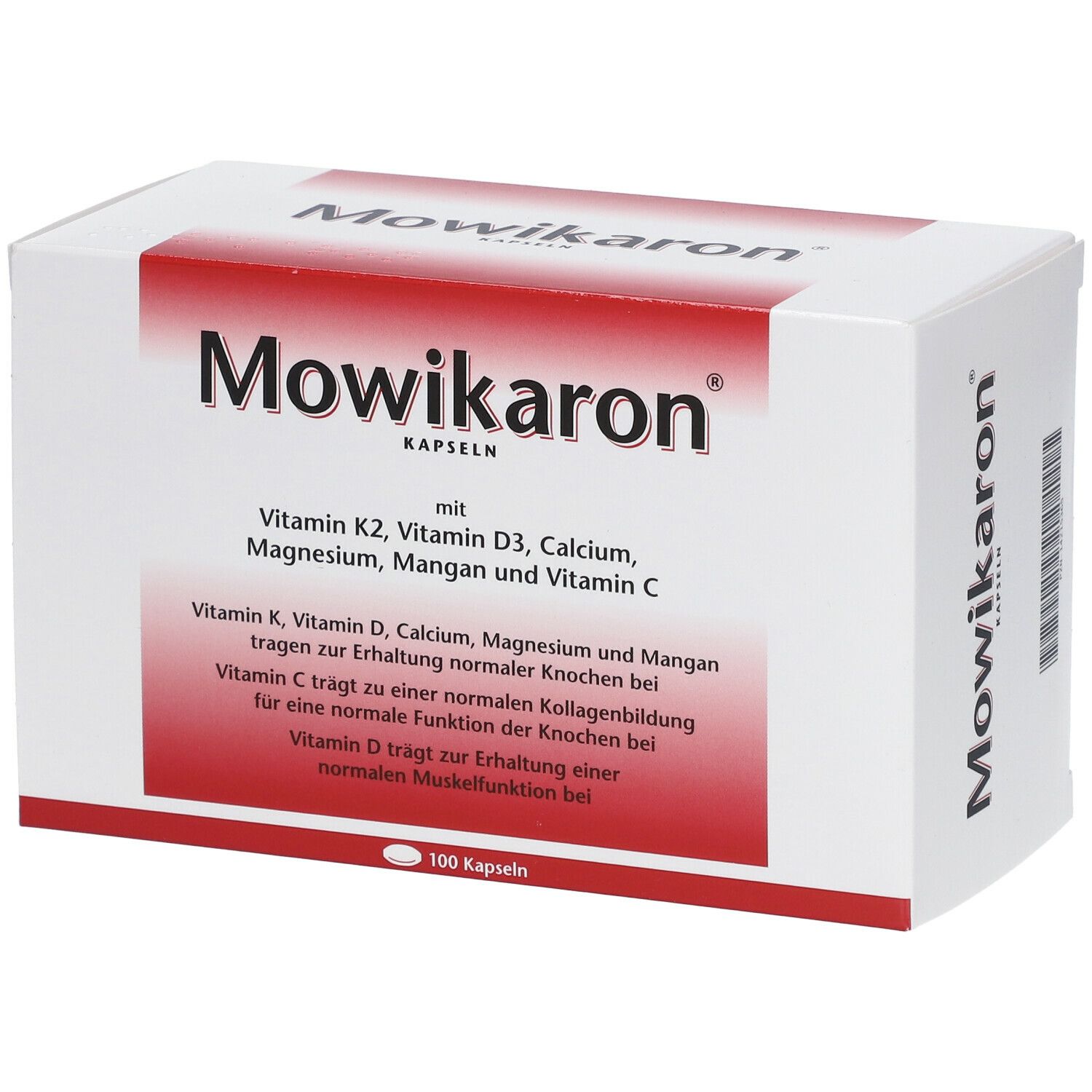 Mowikaron Kapseln 100 St