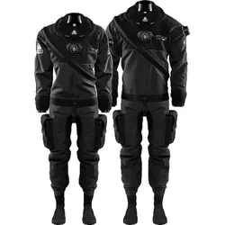 Waterproof Trockentauchanzug - D7X Nylontech - Herren - Gr: XS