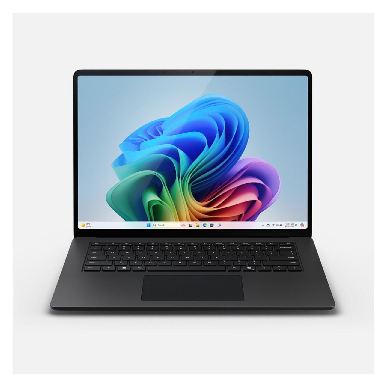 Microsoft Surface Laptop - Copilot+ PC - 7. Edition (15", 1000 GB, 16 GB, DE, Snapdragon X Elite X1E-80-100) (ZYT-00030)