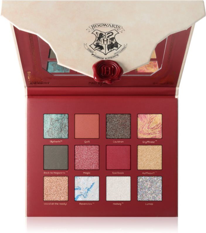 Mad Beauty Harry Potter Eyeshadow Palette Eyeshadow Palette 12x2.5 g