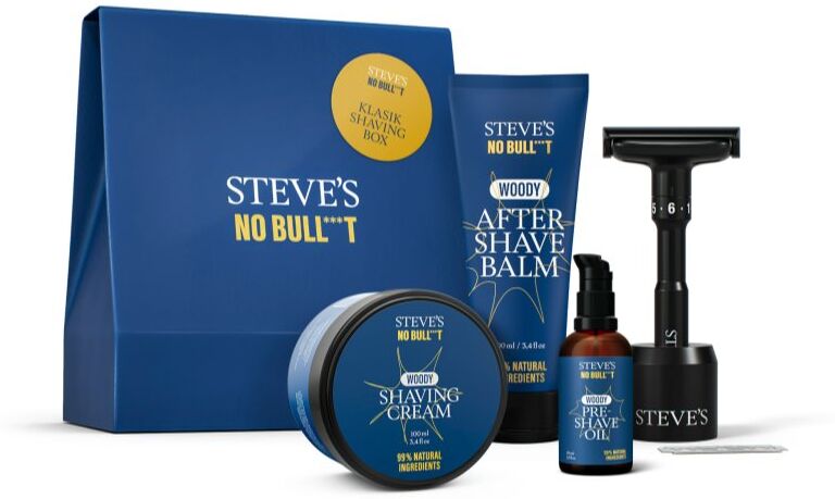 Steve's No Bull***t Ultrabox Classic coffret cadeau rasage
