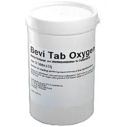 Desinfektionsmittel, Reinigungsmittel für alle Arten von Zapfanlagen - Bevi Oxygen Tab