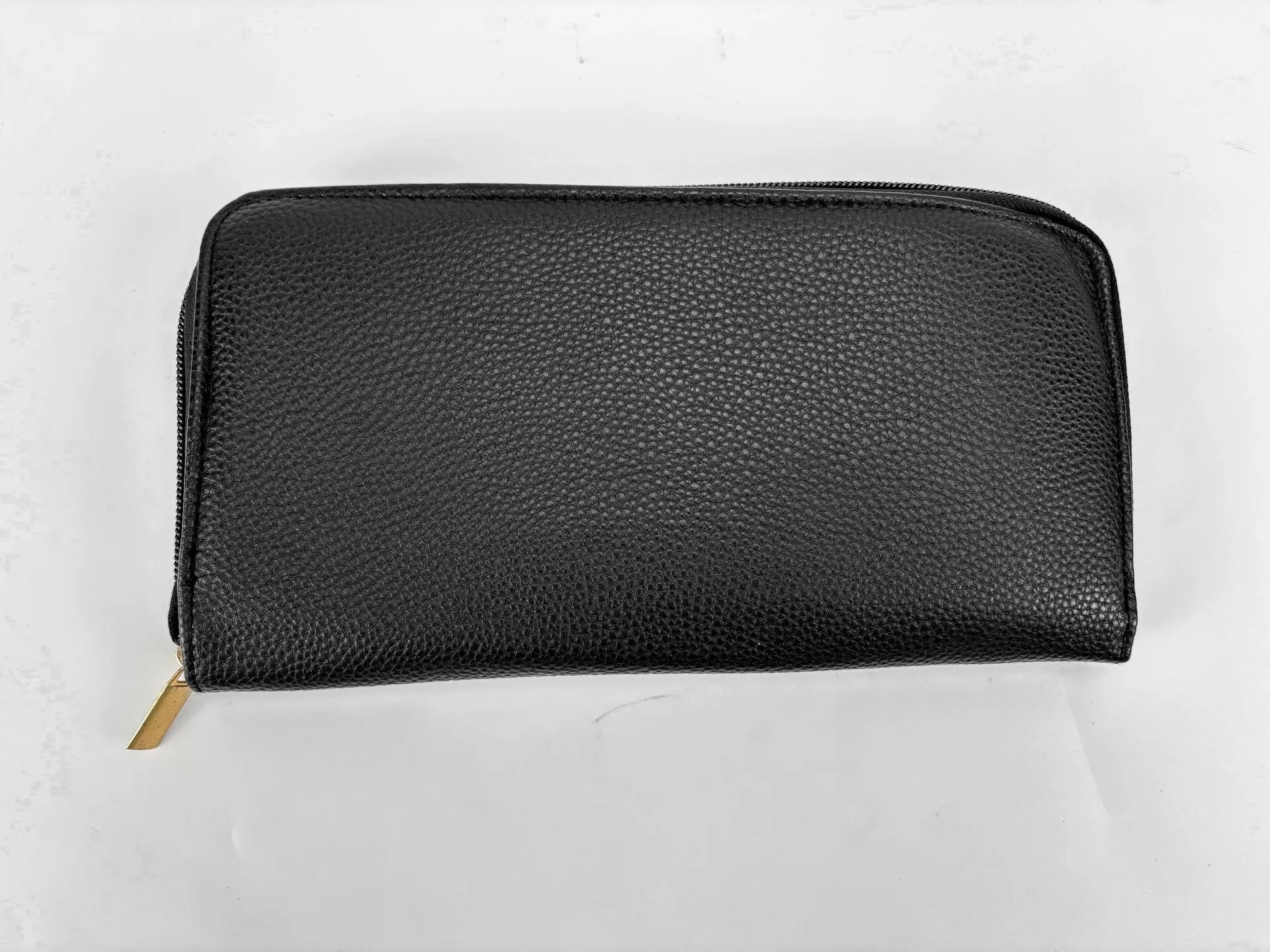 INF Tragbare Schmuck-Reise-Organizer-Tasche Schwarz