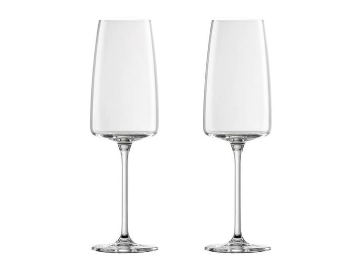 Zwiesel Glas - Vivid Senses Sekt- und Schaumweinglas, leicht & frisch (2er-Set)