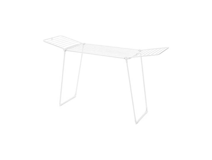 Wäscheständer BRABANTIA HangOn 22 m , weiss (weiß), B:58,8cm H:116,5cm T:5cm, Stahl, Wäscheständer, Wäscheständer, Standtrockner
