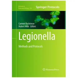 Legionella, Fachbücher von Carmen Buchrieser, Hubert Hilbi