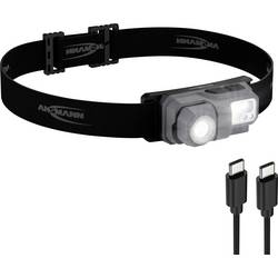 Ansmann HD800RS COB LED, LED Stirnlampe akkubetrieben 800 lm 9 h 1600-0838