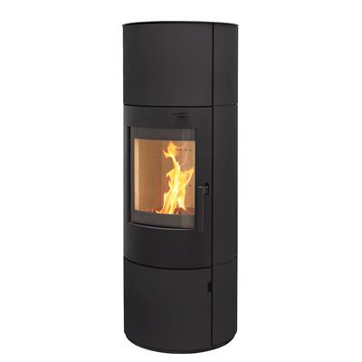 Thermia Kaminofen München XL Stahl schwarz