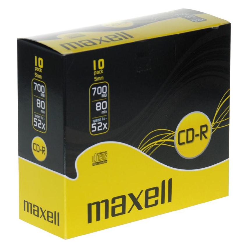 Maxell MAX-CRD19SC (10x) (624003.01)