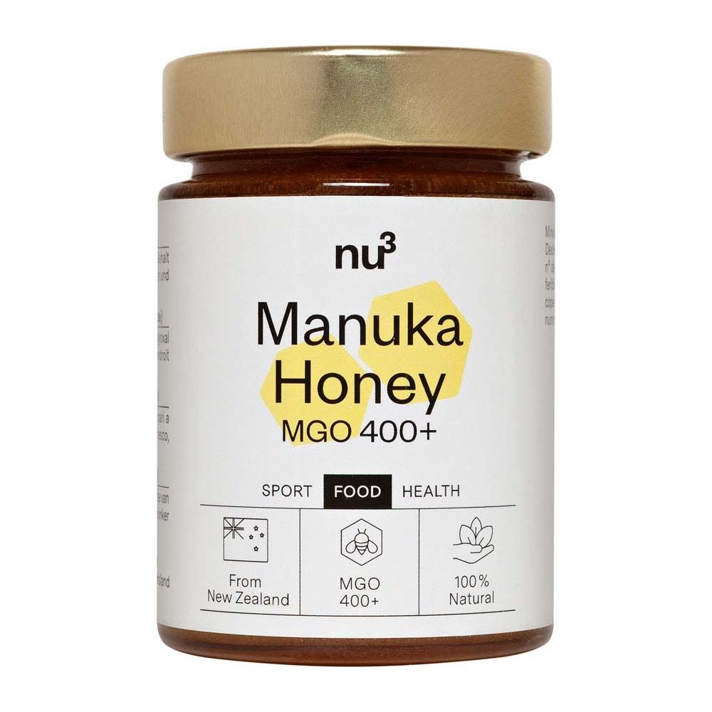 nu3 Manuka-Honig MGO 400 250 g Creme
