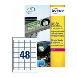 Avery Heavy Duty Laser Labels (L7060-20.FR)