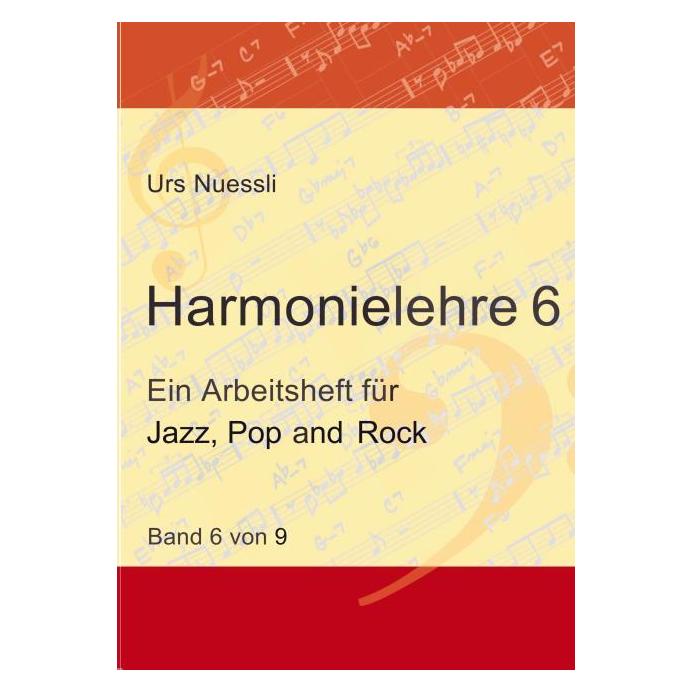 Bookmundo Direct Harmonielehre 6. (Deutsch, Softcover, Urs Nuessli) (57121265)