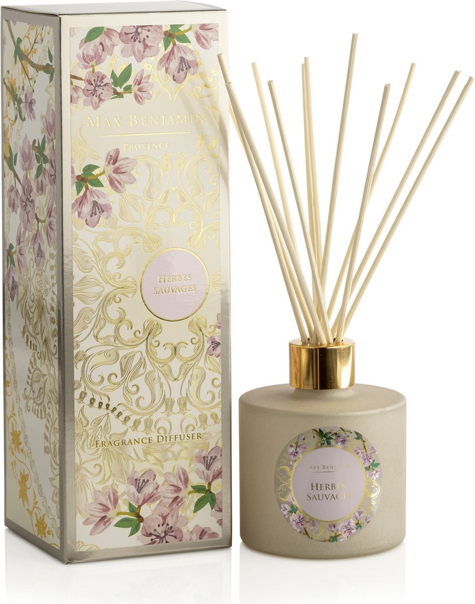 Max Benjamin Provence Diffuser Herbes Sauvages