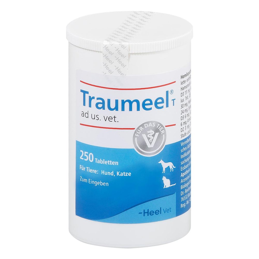 Biologische Heilmittel Heel GmbH Traumeel T Tabletten für Hunde /Katzen 04055630