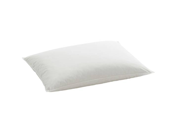 Billerbeck Kissen Organic Goose Soft weiss Baumwolle/Federn/Daunen Gänsefedern/Gänsedaunen 60 x 60 cm - Schweizer Möbelhersteller