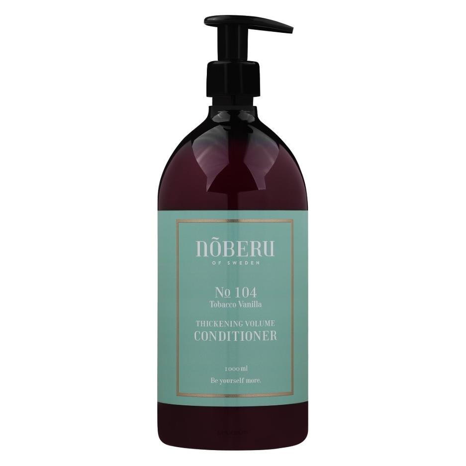 Nõberu Stockholm Thickening Volume Conditioner - Tobacco Vanilla 1L (1000 ml) (2283PS)