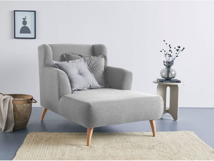 Home affaire Loveseat Baggio Kuschel Mega Lounge Big Sessel