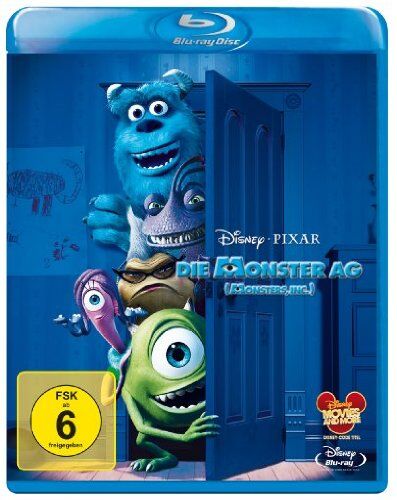 Lee Unkrich - Die Monster AG [Blu-ray] - Preis vom 11.10.2026 23:13:37 h